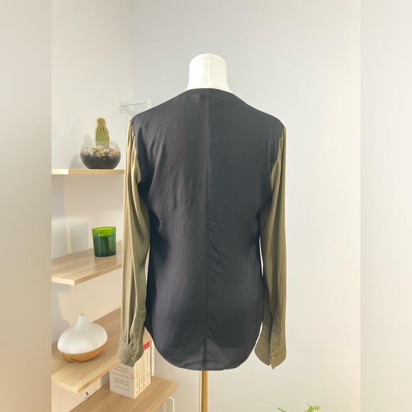 Hugo Boss Silk blouse size 0 - Picture 7 of 11